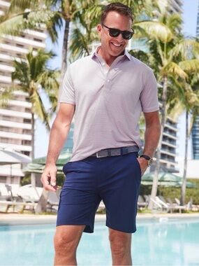 NWT Collars and Co Men's Velocity Navy Shorts M
